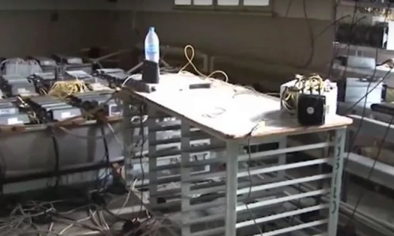 Разкриха нелегална ферма за криптовалута край Чирпан - Tribune.bg