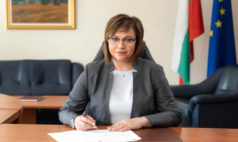 Корнелия Нинова: Имам отрицателен тест за COVID-19. Връщам се към активна работа - Tribune.bg