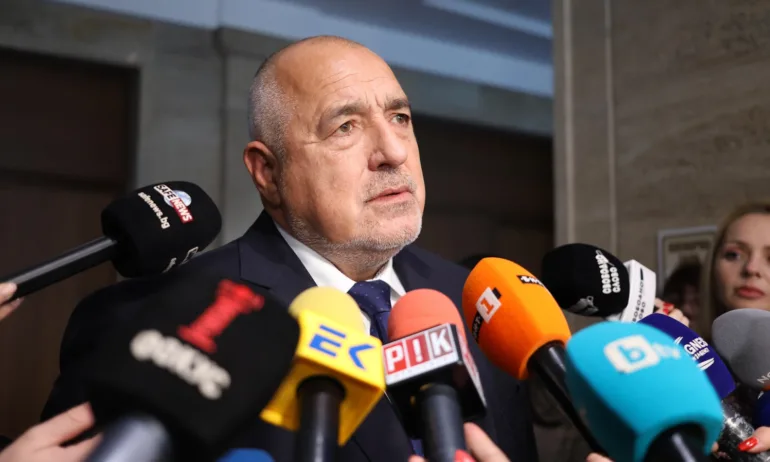 Борисов: Длъжни сме да направим правителство и да застанем на мястото си на Балканите - Tribune.bg