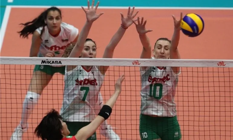 България на десето място след първия ден от женската Лига на нациите - Tribune.bg