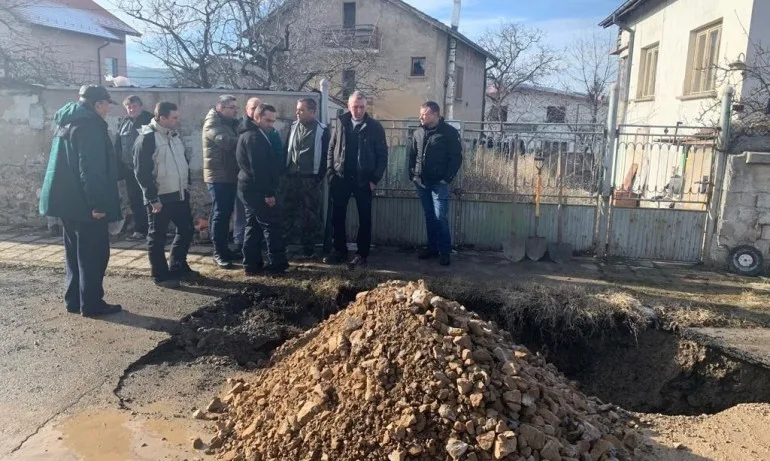 Водата в пернишкия квартал Църква вече е пусната, аварията е отстранена - Tribune.bg