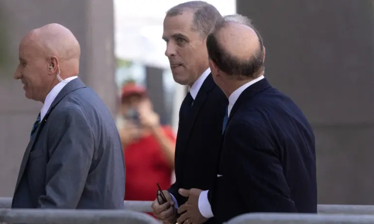 Хънтър Байдън пледира невинен по обвинения в укриване на данъци - Tribune.bg