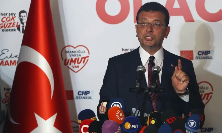 Имамоглу: Отваряме нова страница в Истанбул - Tribune.bg