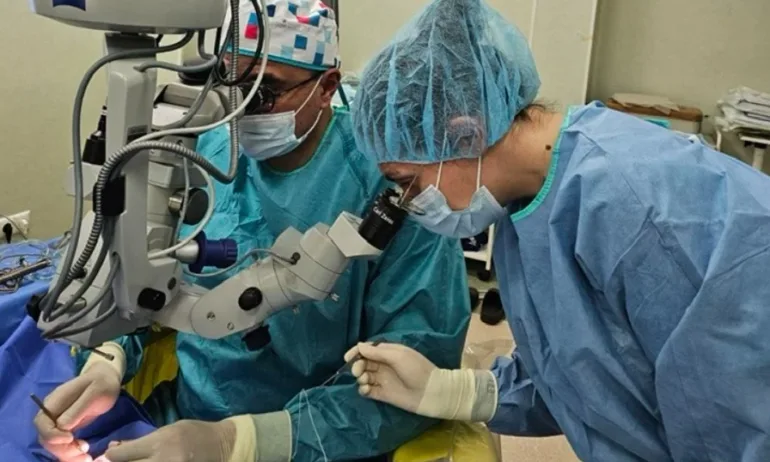 Лекари от Александровска спасиха зрението на прострелян испански студент (СНИМКИ) - Tribune.bg