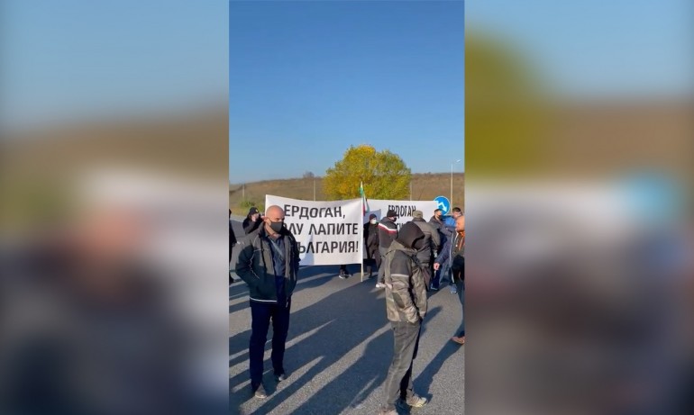 Протест блокира АМ Марица - Tribune.bg