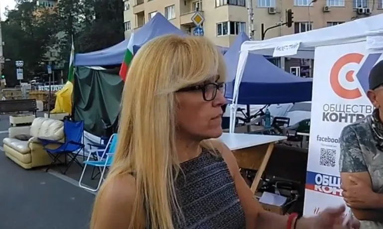 Съдът пусна Иванчева на лекар, тя се отби да подкрепи протеста на Орлов мост - Tribune.bg