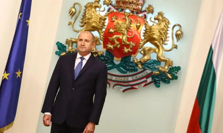 Президентът Румен Радев заяви, че България има нужда от работещ