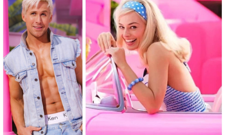 Първи снимки на Марго Роби и Райън Гослинг като Барби и Кен - Tribune.bg