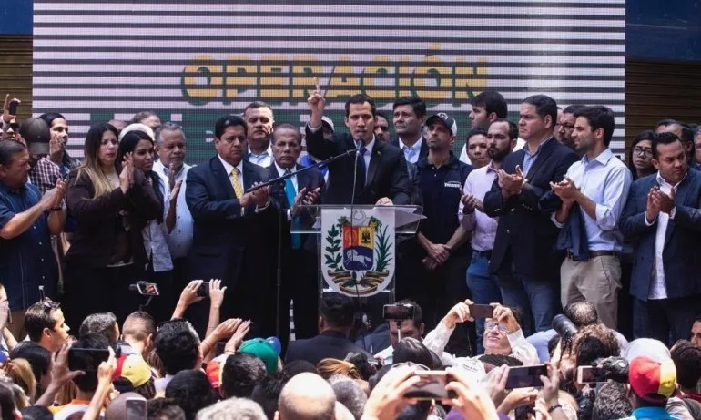 Гуайдо за Мадуро: На 6 април започваме акция Свобода за Венецуела - Tribune.bg