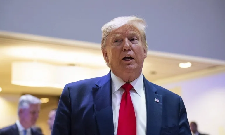 Тръмп не се притеснява от коронавируса - Tribune.bg