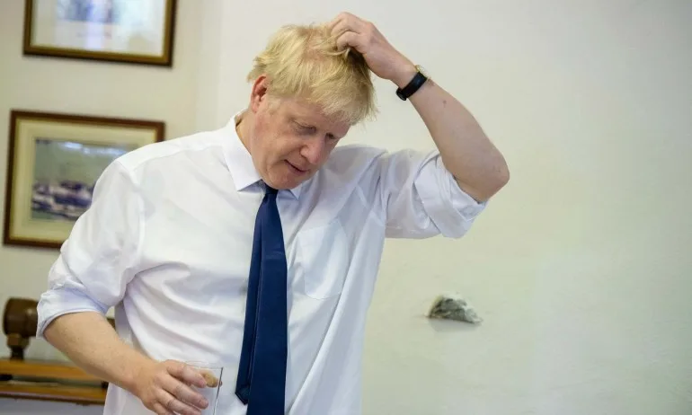 Любовни скандали спъват кариерата на Борис Джонсън - Tribune.bg