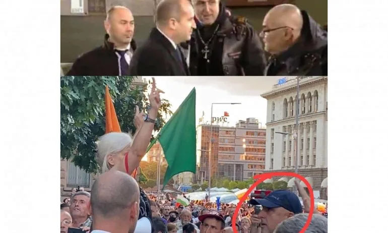 Бебо Халваджиян разпозна председателя на българските Нощни вълци на Путин на протеста - Tribune.bg