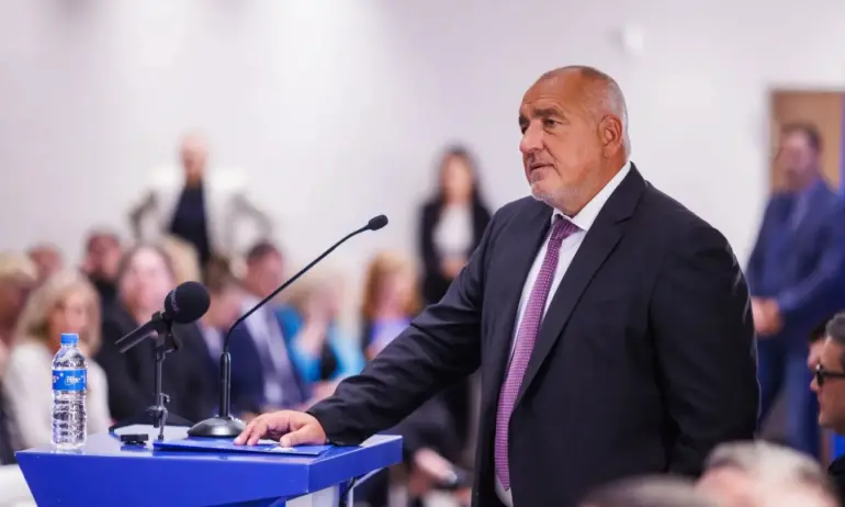 Борисов: Неяснотата кой ще е премиер смъква избирателната активност - Tribune.bg