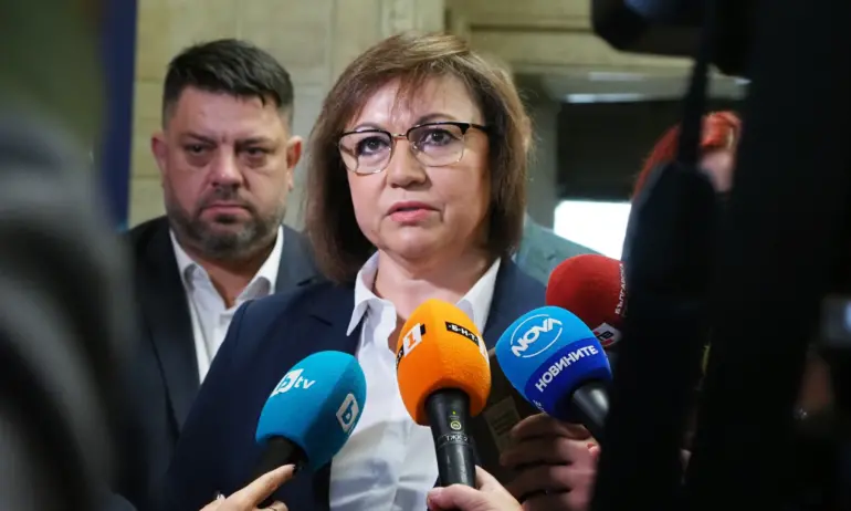 Нинова се оплака, че ГЕРБ искали да подкрепят знакови червени кметове за местния вот - Tribune.bg