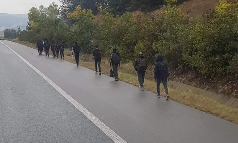 Сигнал: Група мигранти се разхожда свободно на АМ Тракия - Tribune.bg