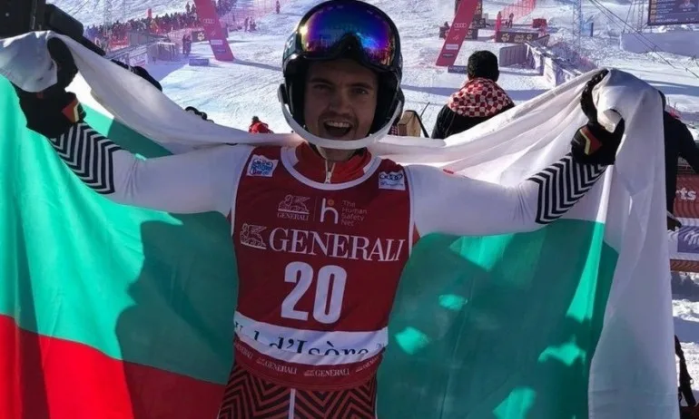 Алберт Попов се нареди 13-и в слалома в Аделбоден - Tribune.bg