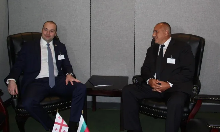 Борисов ще се срещне с грузинския си колега Мамука Бахтадзе - Tribune.bg