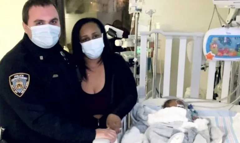Български полицай се превърна в герой в Ню Йорк, спаси 3-месечно бебе - Tribune.bg