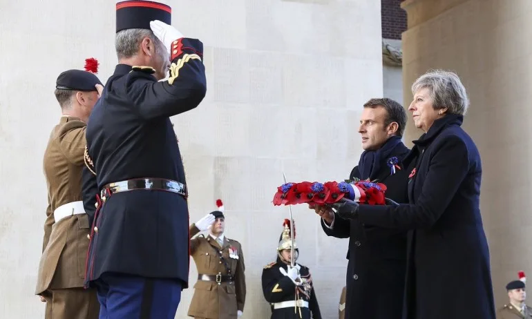 Век след Първата световна война – световните лидери се събират в Париж - Tribune.bg