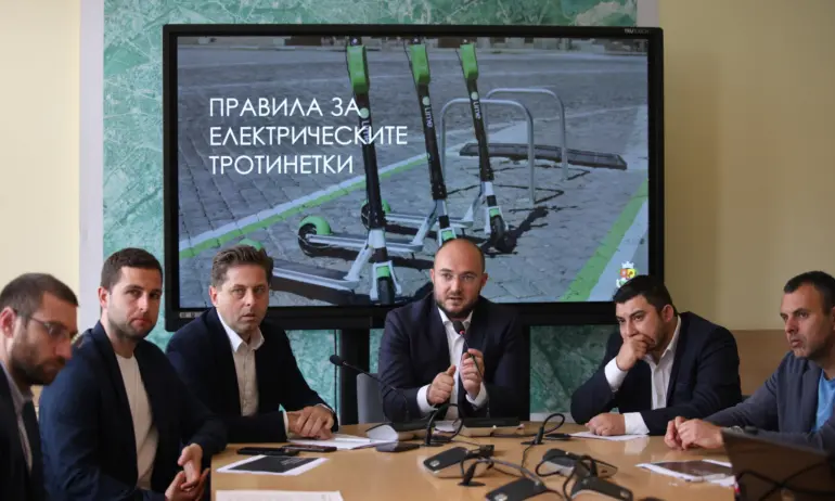 Затягат правилата за електрическите тротинетки в столицата– въвеждат забрани за движение и глоби - Tribune.bg