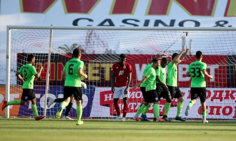 Черно море шокира ЦСКА на Армията - Tribune.bg