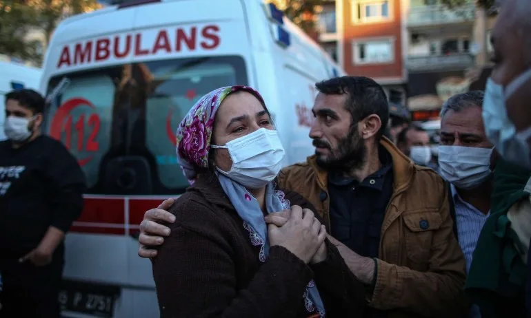 Силен вторичен трус в Турция, жертвите след земетресението вече са 26 - Tribune.bg