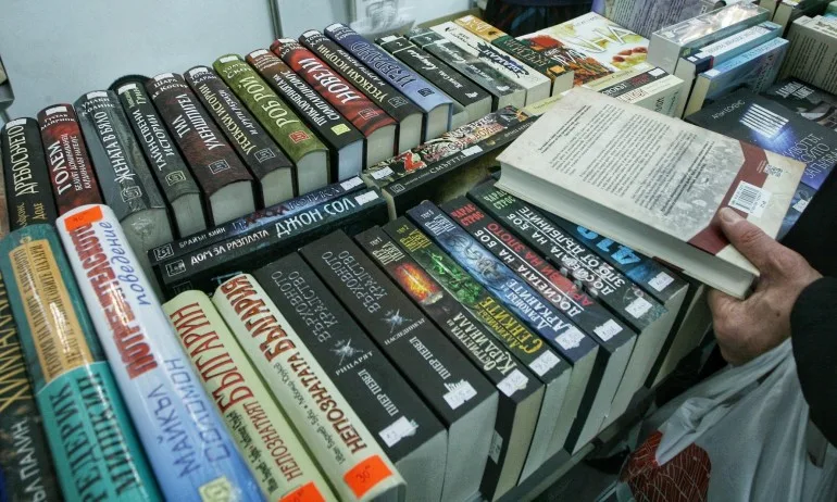 Книгата е властелинът в НДК в следващите шест дни - Tribune.bg