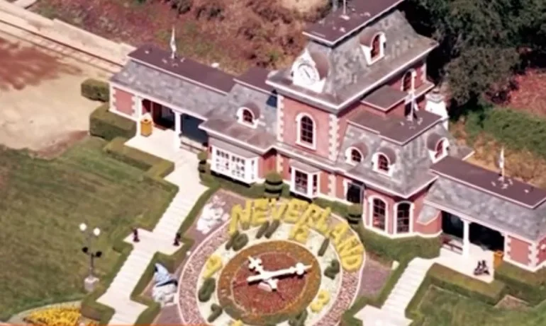 Имението на Майкъл Джексън пред събаряне - Tribune.bg