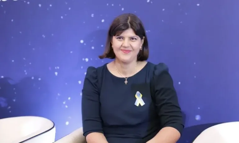 Европейският главен прокурор Лаура Кьовеши пристига на посещение у нас - Tribune.bg