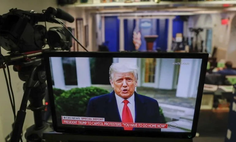 Тръмп обяви извънредно положение във Вашингтон - Tribune.bg