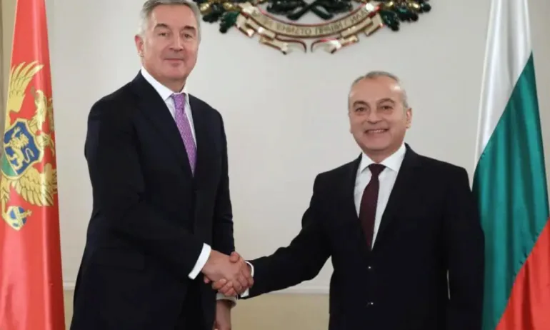 Министър-председателят се срещна с президента на Черна гора Мило ДжукановичМинистър-председателят