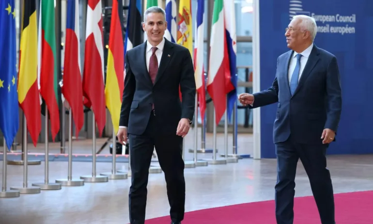 Андрей Гюров участва в заседанието на Европейския съвет - Tribune.bg