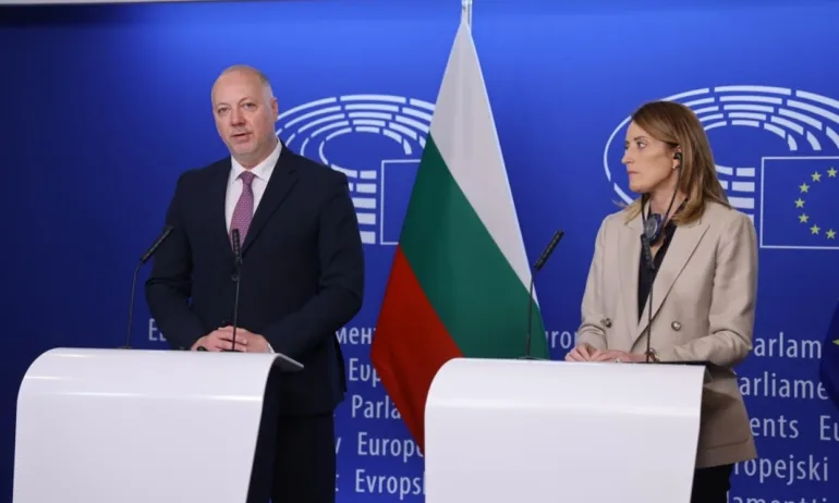 Премиерът Желязков се срещна с председателя на ЕП - Tribune.bg