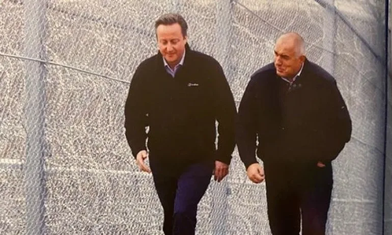 Борисов: Благодаря на Дейвид Камерън за книгата му, обръща специално внимание на България - Tribune.bg