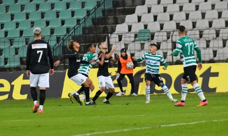 Черно море и Славия с равенство на Тича, Вуцов спаси дузпа - Tribune.bg