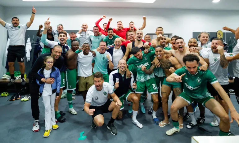 Лудогорец пак е в Лига Европа след 4:1 над Шкендия - Tribune.bg