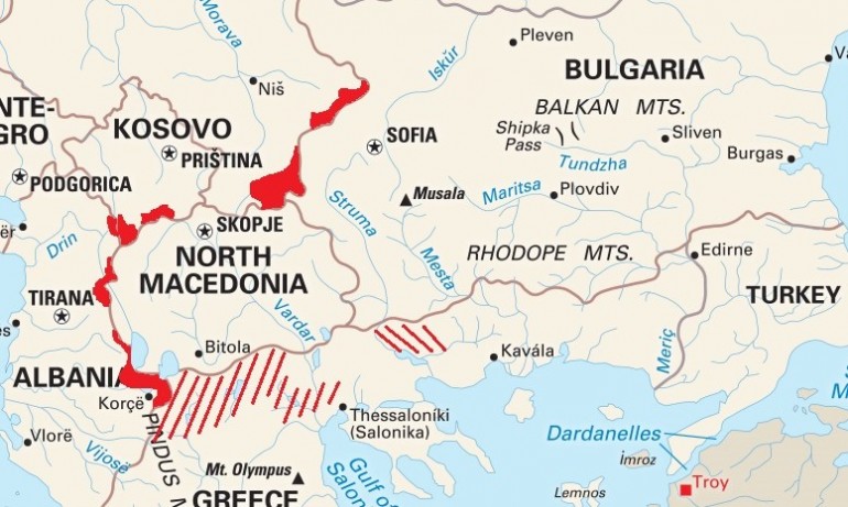 Шкварек: По един особено странен начин българите обграждат република Северна Македония - Tribune.bg