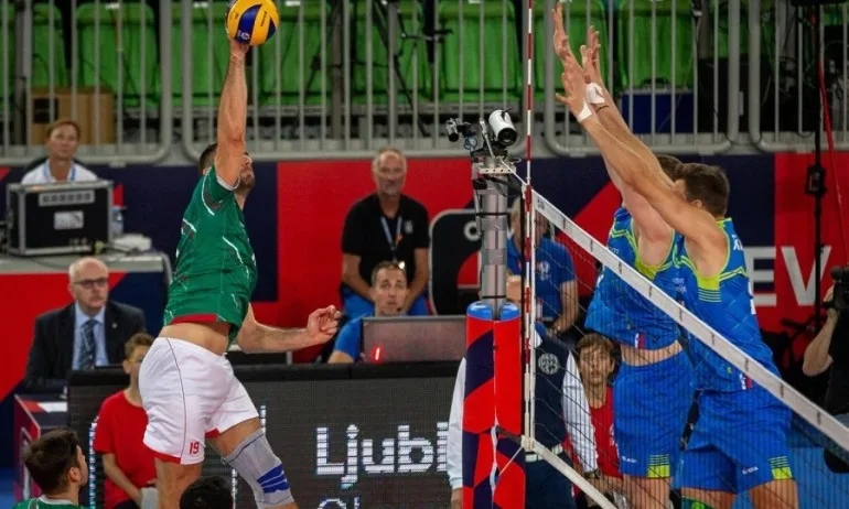 България отпадна в осминафиналите на Евроволей 2019 - Tribune.bg