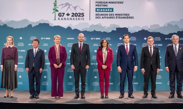 Външните министри от Г-7 се срещат в Канада - на фокус е войната в Украйна - Tribune.bg