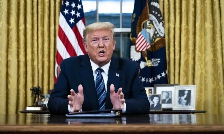 Тръмп: САЩ са в пика на епидемията - Tribune.bg