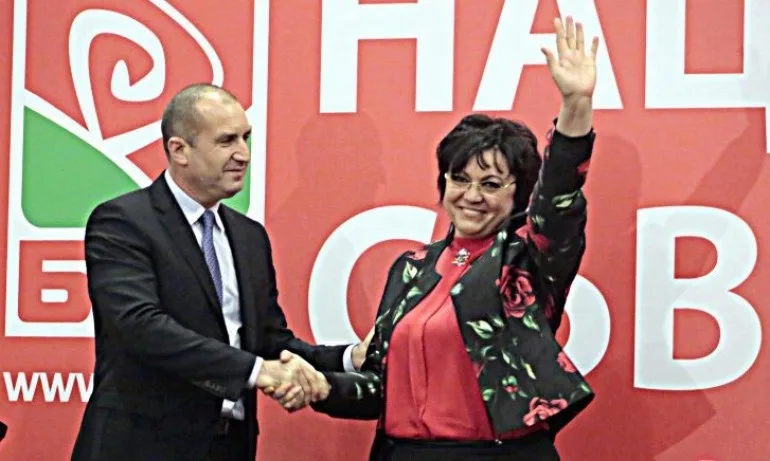 Президентът Радев работи за хаос, цитирайки статуси на Нинова от Фейсбук - Tribune.bg