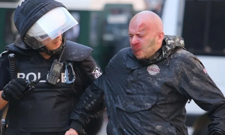 Съдът пусна всички задържани по време на протестите на 2 септември - Tribune.bg