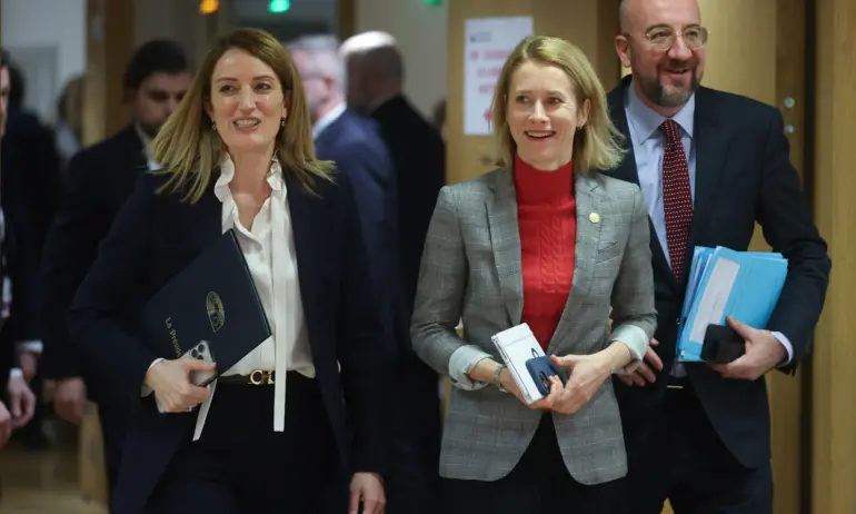 Имаме сделка: ЕС даде съгласие за 50 млрд. евро помощ за Украйна - Tribune.bg