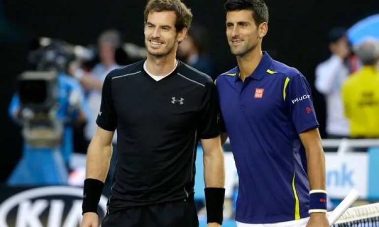 Анди Мъри не е изненадан от деветата титла на Джокович - Tribune.bg