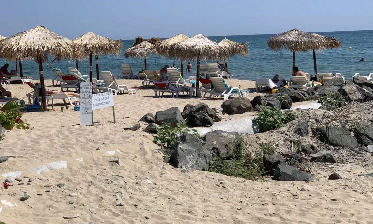 ДНСК ще премахва поставени в нарушение преместваеми обекти в курорти и плажове - Tribune.bg