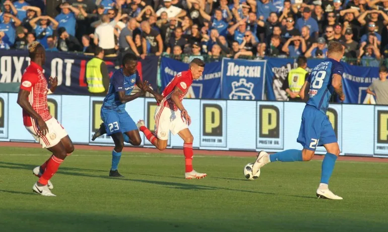 Стартовите състави на Левски и ЦСКА за дербито днес - Tribune.bg