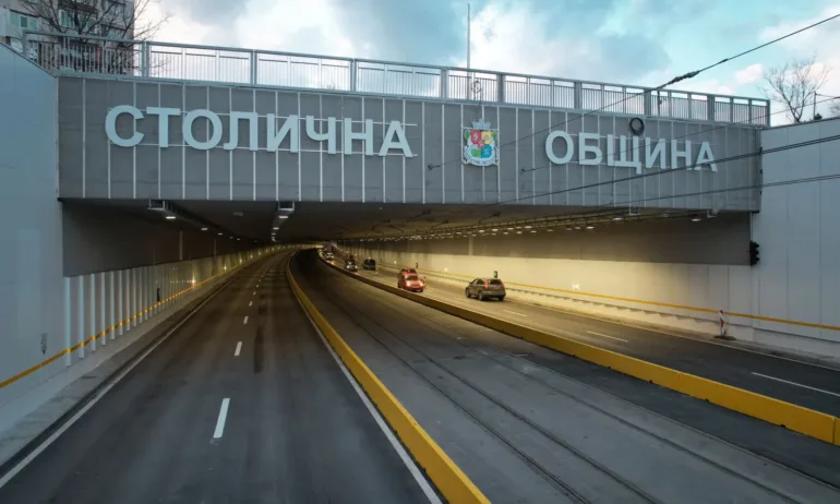 Тунел Люлин е отворен с ново осветление и видеонаблюдение - Tribune.bg