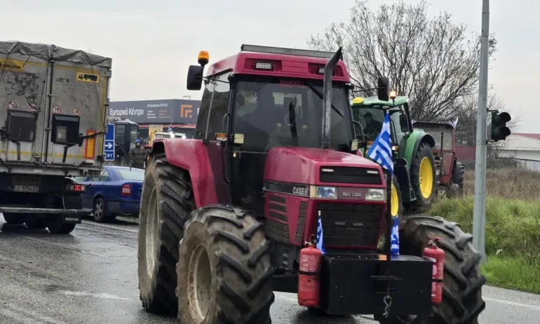 Очаква се 8-часова блокада на ГКПП Илинден - Ексохи - Tribune.bg