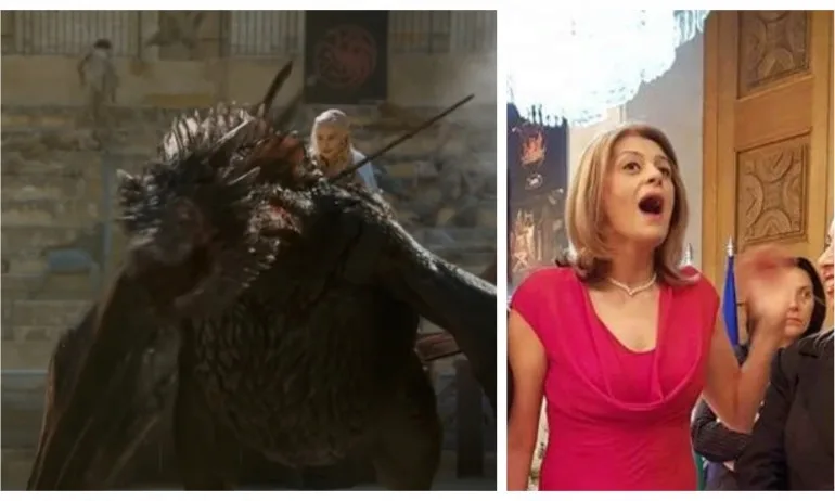 Президентша на подбив – Денерис Радева вече летяла само на дракон - Tribune.bg