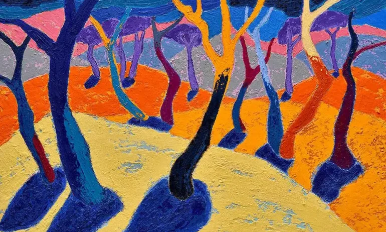 Красен Кралев показва осмата си самостоятелна изложба Вдъхновения 8 в Пловдив - Tribune.bg